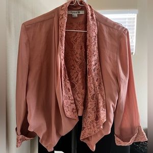 FLORAL STYLE BLAZER